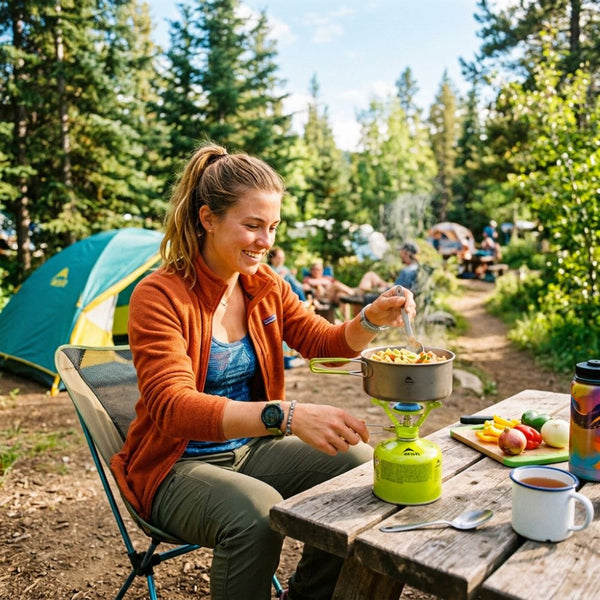 Portable Cooking & Hydration Equipment