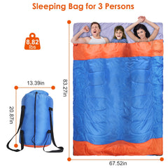 3-Person Sleeping Bag