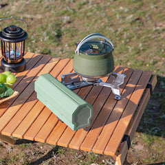 Portable Camping Gas Stove Folding Grill Cooker