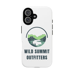Phone Case — Wild Summit Outfitters Mountain Logo