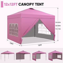 Ainfox 12x12 Pop-Up Canopy Tent