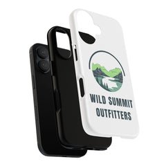 Phone Case — Wild Summit Outfitters Mountain Logo