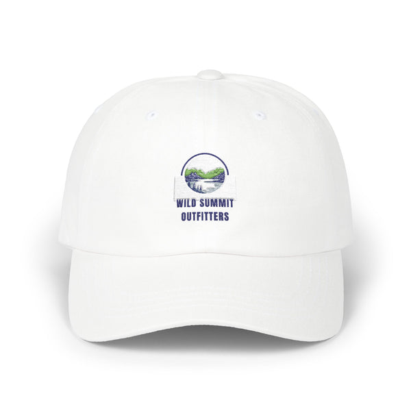 Wild Summit Outfitters Dad Cap — Embroidered Outdoor Logo Baseball Hat