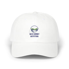 Wild Summit Outfitters Dad Cap — Embroidered Outdoor Logo Baseball Hat