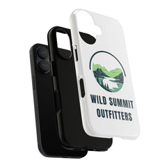 Phone Case — Wild Summit Outfitters Mountain Logo