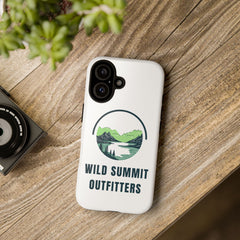 Phone Case — Wild Summit Outfitters Mountain Logo