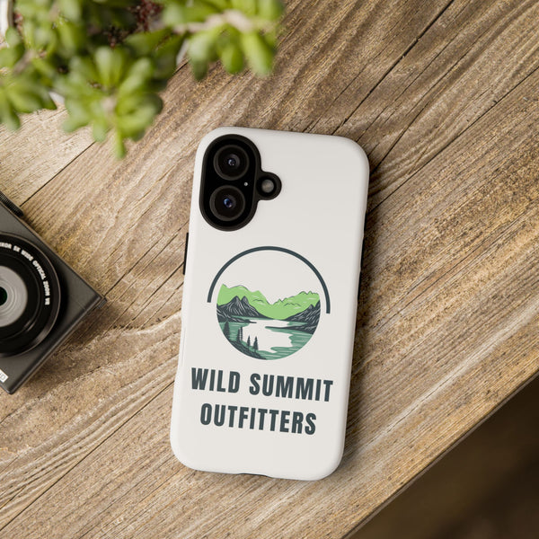 Phone Case — Wild Summit Outfitters Mountain Logo