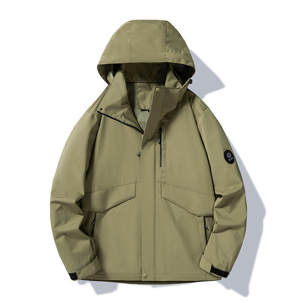 Unisex Lightweight Hiking Jacket