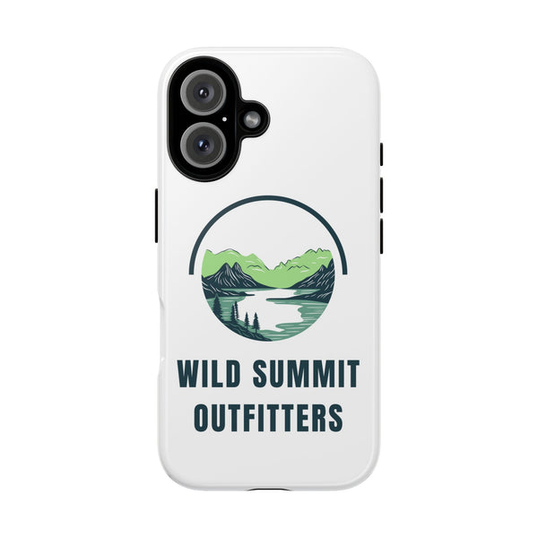 Phone Case — Wild Summit Outfitters Mountain Logo