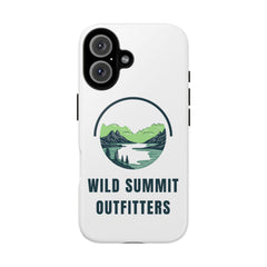 Phone Case — Wild Summit Outfitters Mountain Logo