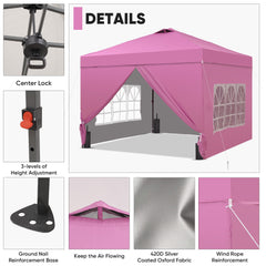 Ainfox 12x12 Pop-Up Canopy Tent