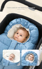 Newborn Winter Warm Baby Sleeping Bag