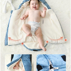 Newborn Winter Warm Baby Sleeping Bag