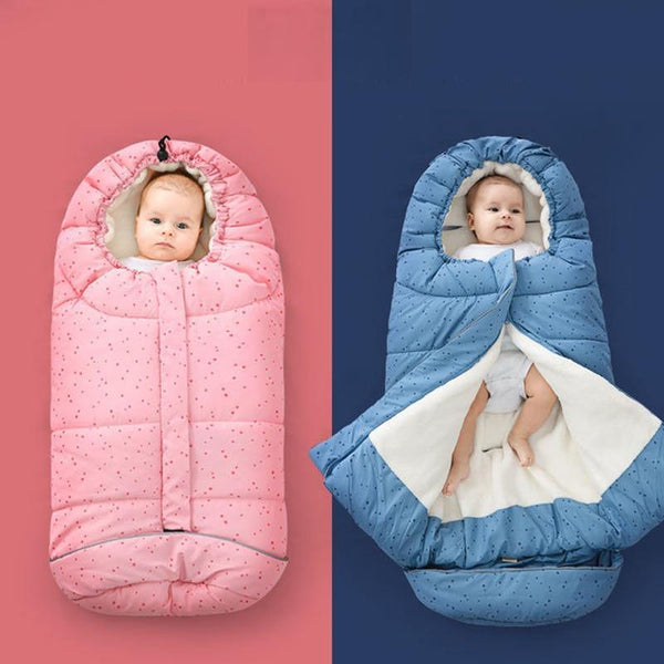 Newborn Winter Warm Baby Sleeping Bag