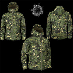 Men’s Camouflage Tactical Jacket