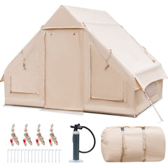 Inflatable Camping Tent for 2/4/6 People