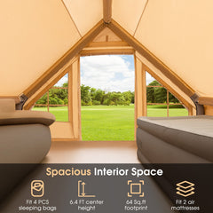 Inflatable Camping Tent for 2/4/6 People