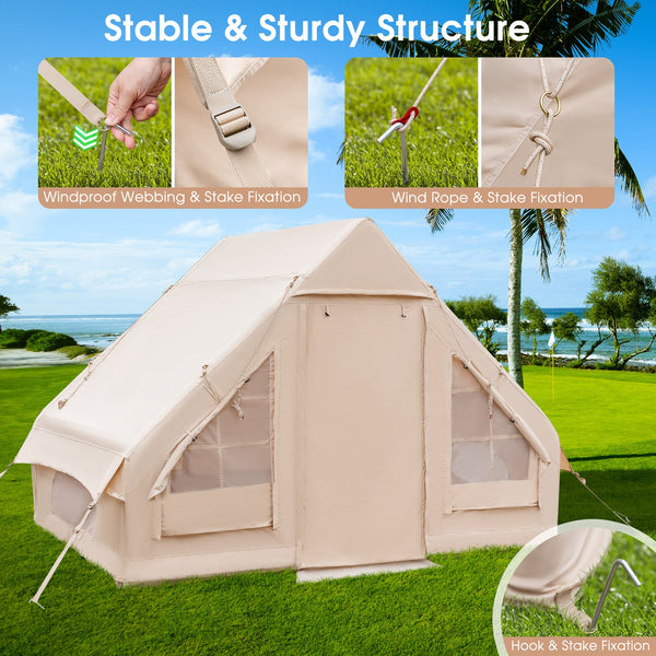 Inflatable Camping Tent for 2/4/6 People