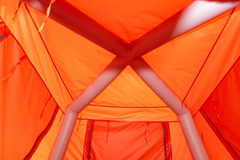 Nautiqua STARFISH Inflatable Floating Tent
