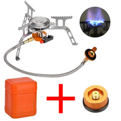 High-Power Camping Gas Stove