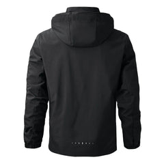 Men’s Waterproof Hooded Rain Jacket