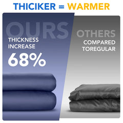 All Season Cotton Sleeping Bag With Compression Sack For Outdoor Camping