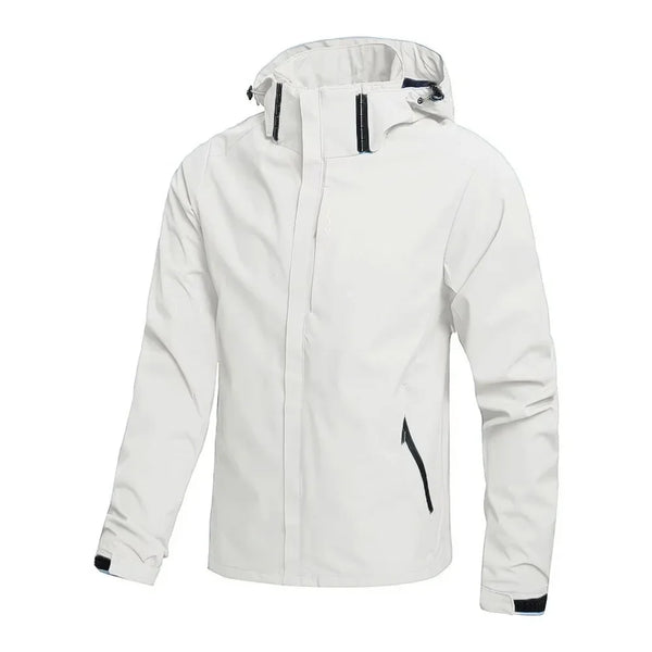 Men’s Waterproof Hooded Rain Jacket