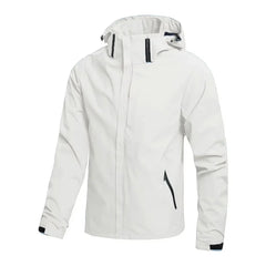 Men’s Waterproof Hooded Rain Jacket