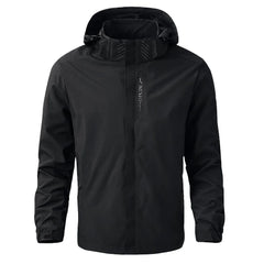 Men’s Waterproof Hooded Rain Jacket