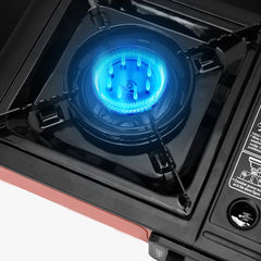 Camping Cookware Set Portable Automatic Ignition Outdoor Stove