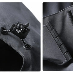Men’s Waterproof Hooded Rain Jacket