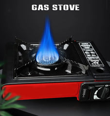 Camping Cookware Set Portable Automatic Ignition Outdoor Stove