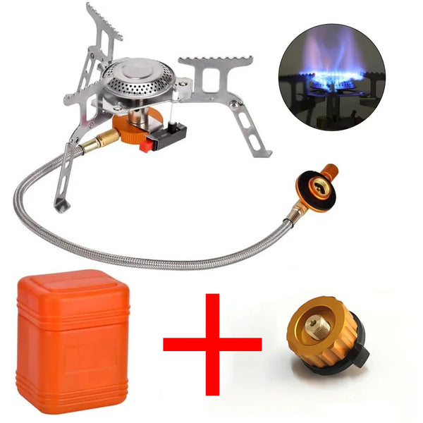High-Power Camping Gas Stove