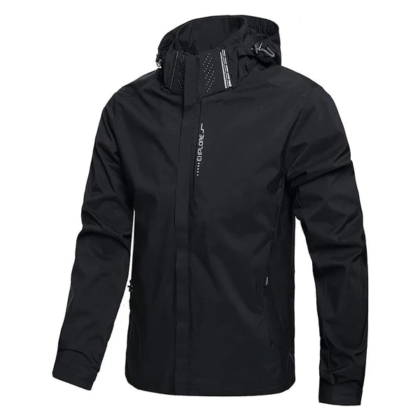 Men’s Waterproof Hooded Rain Jacket