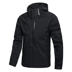 Men’s Waterproof Hooded Rain Jacket