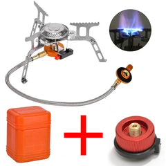 High-Power Camping Gas Stove