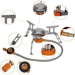 High-Power Camping Gas Stove