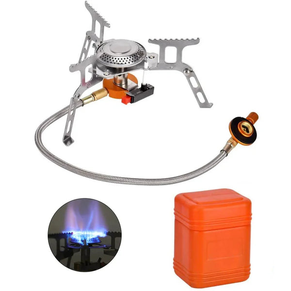 High-Power Camping Gas Stove