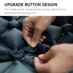 TARKA Inflatable Camping Mats Air Cushion With Pillow Outdoor Tourist Sleeping Pad Self-Inflating   Mattress For Hiking Climbing