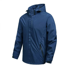 Men’s Waterproof Hooded Rain Jacket
