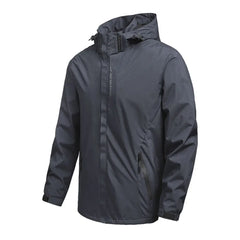 Men’s Waterproof Hooded Rain Jacket