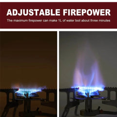 High-Power Camping Gas Stove