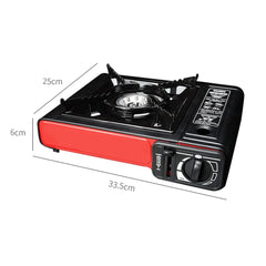 Camping Cookware Set Portable Automatic Ignition Outdoor Stove
