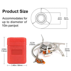 High-Power Camping Gas Stove