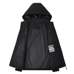 Men’s Waterproof Hooded Rain Jacket