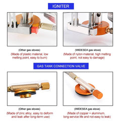 High-Power Camping Gas Stove