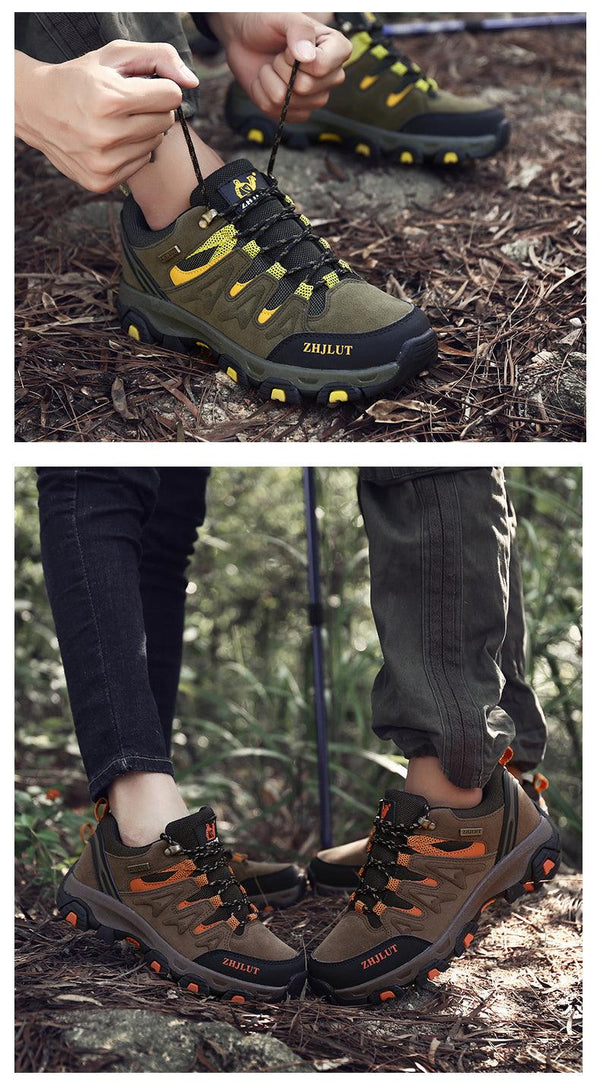 Unisex Autumn Winter Hiking Shoes