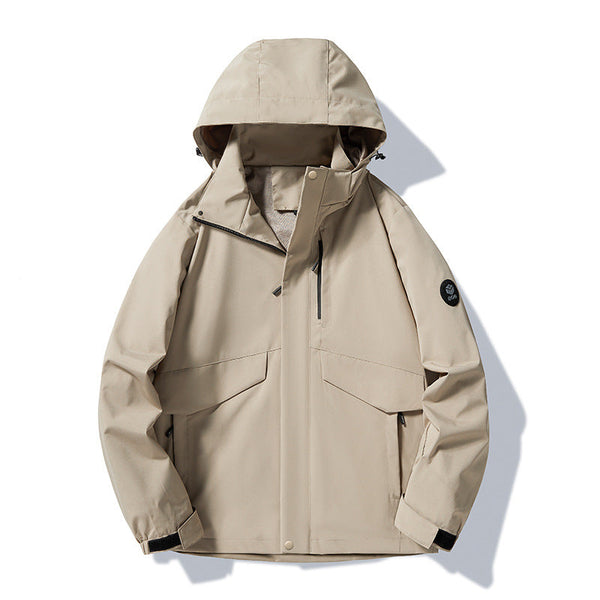 Unisex Lightweight Hiking Jacket