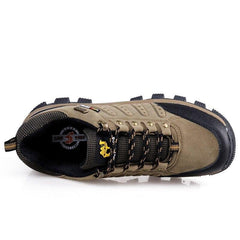 Men’s Brown Waterproof Hiking Shoes