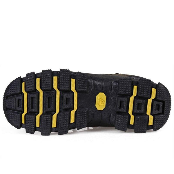 Men’s Brown Waterproof Hiking Shoes